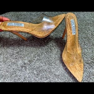 Cape Robbin Clear Stilettos